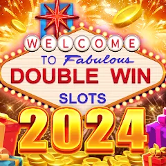 Скачать взлом Double Win Slots- Vegas Casino (Дабл Вин Слотс)  [МОД Все открыто] - стабильная версия apk на Андроид