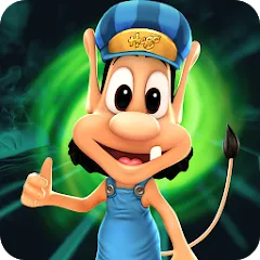 Скачать взлом Hugo Troll Race 2: Rail Rush (Хуго Тролл Гонка 2)  [МОД Menu] - последняя версия apk на Андроид