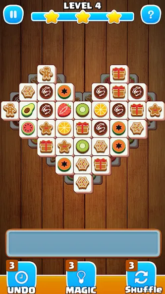 Tile Match Sweet -Triple Match  [МОД Mega Pack] Screenshot 1