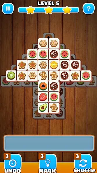 Tile Match Sweet -Triple Match  [МОД Mega Pack] Screenshot 2