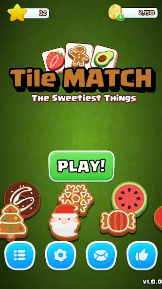 Tile Match Sweet -Triple Match  [МОД Mega Pack] Screenshot 4