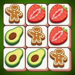 Скачать взломанную Tile Match Sweet -Triple Match  [МОД Mega Pack] - полная версия apk на Андроид