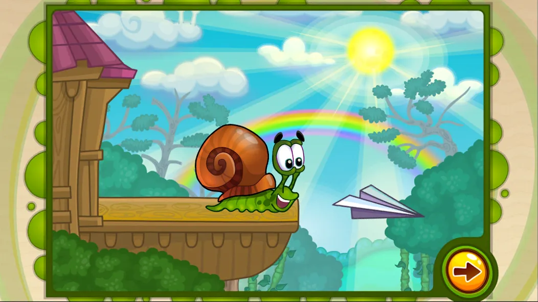 Snail Bob 2  [МОД Бесконечные монеты] Screenshot 1