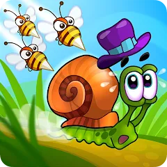 Взломанная Snail Bob 2  [МОД Бесконечные монеты] - последняя версия apk на Андроид