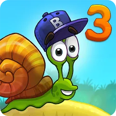 Скачать взломанную Snail Bob 3  [МОД Unlimited Money] - полная версия apk на Андроид