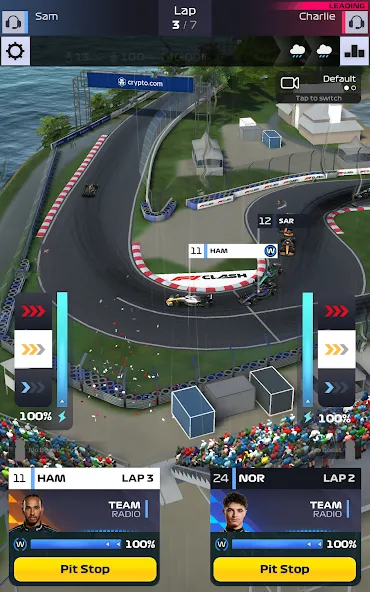 F1 Clash - Car Racing Manager (Ф1 Клаш)  [МОД Все открыто] Screenshot 3