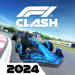 Скачать взломанную F1 Clash - Car Racing Manager (Ф1 Клаш)  [МОД Все открыто] - стабильная версия apk на Андроид