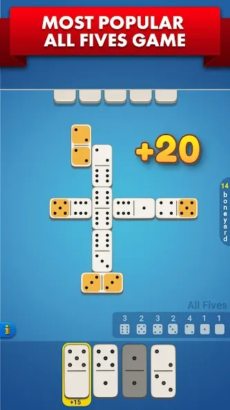 Dominos Party - Classic Domino  [МОД Бесконечные деньги] Screenshot 1