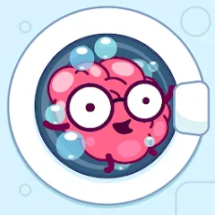 Скачать взломанную Brain Wash - Thinking Game (Брейн Вош)  [МОД Menu] - полная версия apk на Андроид