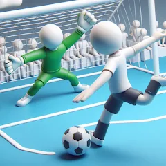 Взлом Goal Party - Soccer Freekick (Гоал Парти)  [МОД Меню] - стабильная версия apk на Андроид