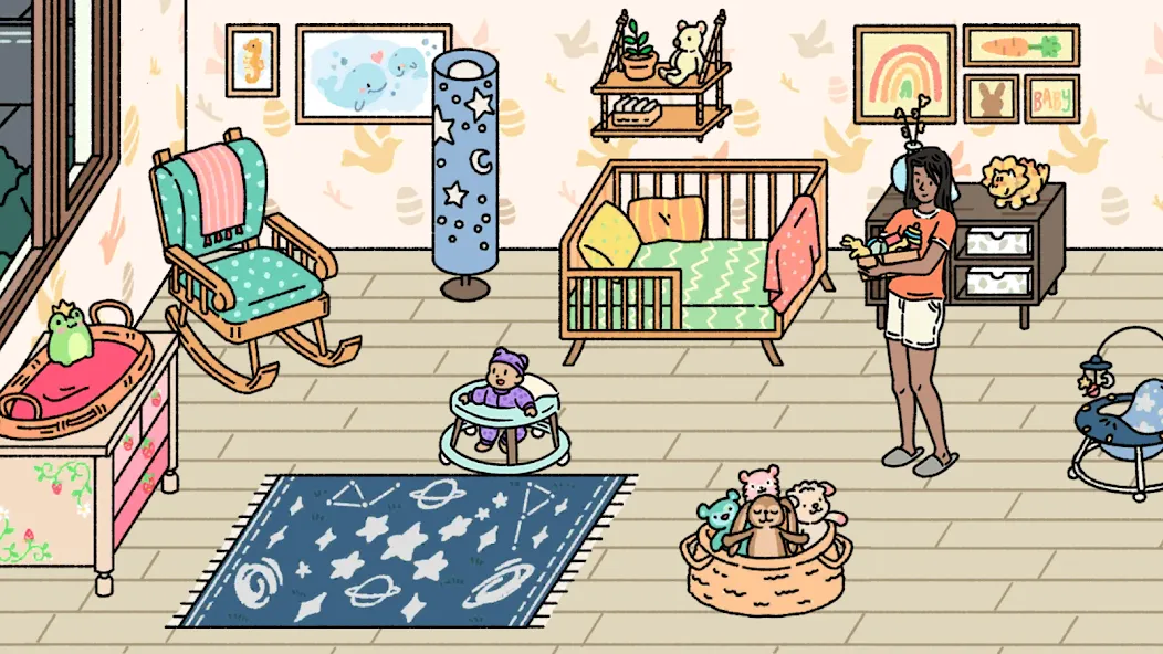 Adorable Home  [МОД Бесконечные монеты] Screenshot 2