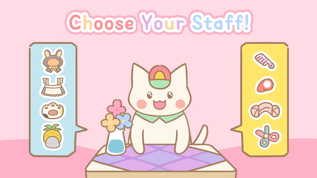 Cat Spa  [МОД Menu] Screenshot 2