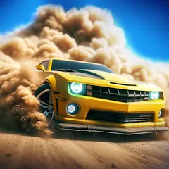 Взломанная Stunt Car Extreme (Стант Кар Экстрим)  [МОД Бесконечные деньги] - полная версия apk на Андроид