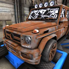 Взломанная Dyno 2 Race - Car Tuning (Дино 2 Гонка)  [МОД Бесконечные монеты] - полная версия apk на Андроид