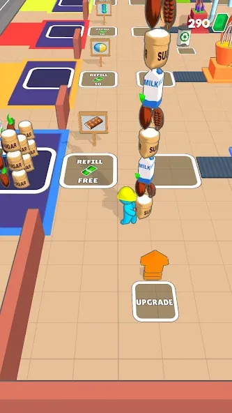 Candy Factory (Кэнди Фактори)  [МОД Unlimited Money] Screenshot 1