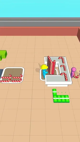 Candy Factory (Кэнди Фактори)  [МОД Unlimited Money] Screenshot 4