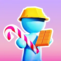 Скачать взлом Candy Factory (Кэнди Фактори)  [МОД Unlimited Money] - полная версия apk на Андроид