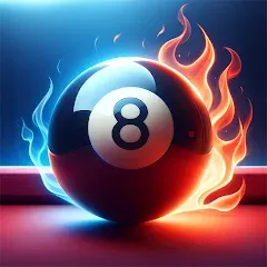 Скачать взлом Ultimate 8 Ball Pool (Бол Смеш)  [МОД Menu] - полная версия apk на Андроид