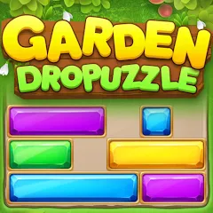 Взлом Garden Dropuzzle (Гарден Дропазл)  [МОД Unlimited Money] - последняя версия apk на Андроид