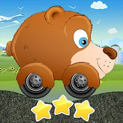 Взлом Racing car game for kids  [МОД Menu] - последняя версия apk на Андроид