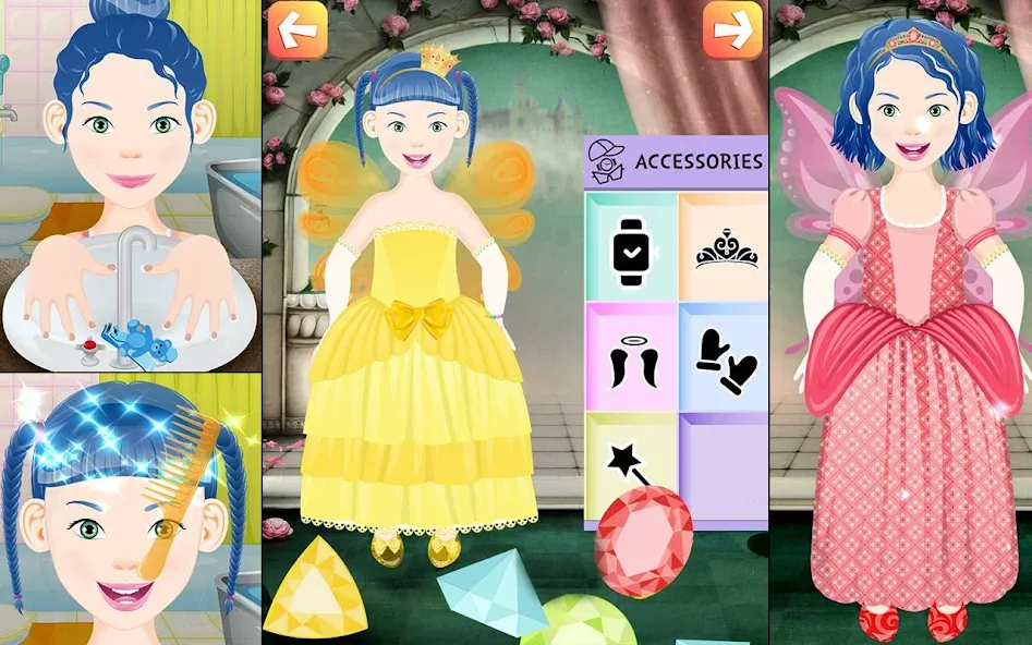 Dress Up game for girls  [МОД Много монет] Screenshot 2