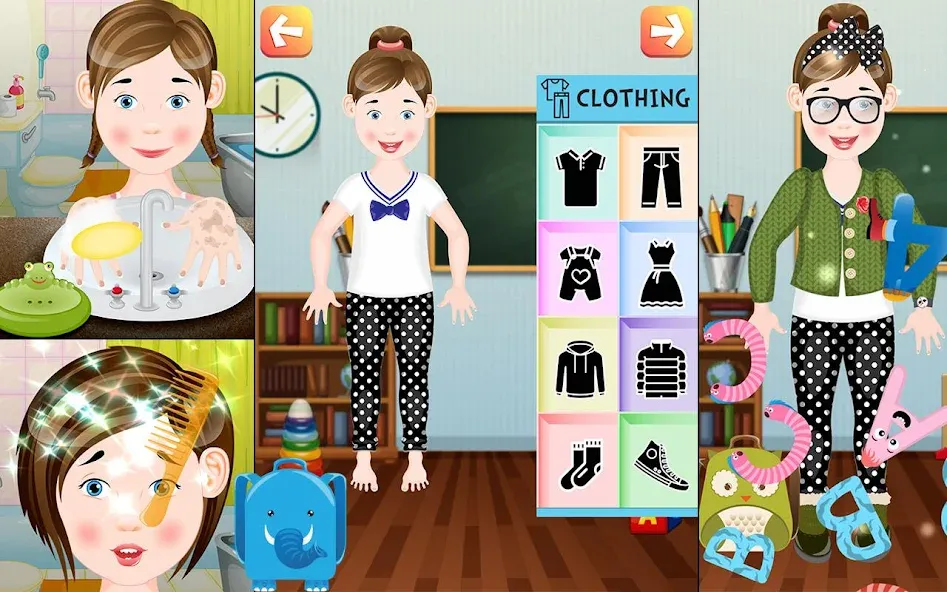 Dress Up game for girls  [МОД Много монет] Screenshot 4