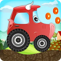 Взлом Kids Car Racing game – Beepzz  [МОД Mega Pack] - последняя версия apk на Андроид