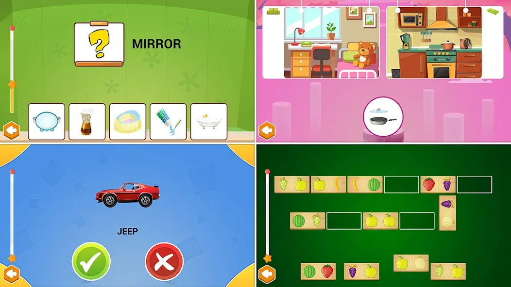 690 Puzzles for preschool kids  [МОД Меню] Screenshot 4