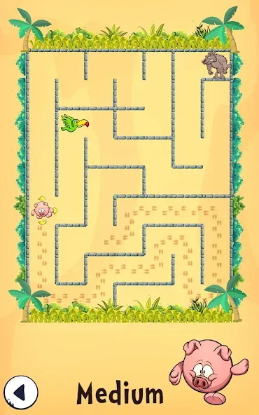 Maze game - Kids puzzle games  [МОД Все открыто] Screenshot 1