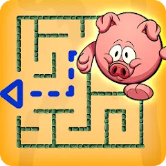 Скачать взломанную Maze game - Kids puzzle games  [МОД Все открыто] - последняя версия apk на Андроид