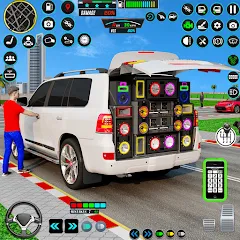 Скачать взлом Multistory Real Car Parking 3D  [МОД Menu] - стабильная версия apk на Андроид