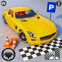 Взломанная Epic Car Games: Car Parking 3d  [МОД Много денег] - полная версия apk на Андроид