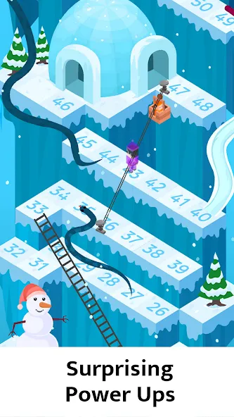 Snakes and Ladders Board Games  [МОД Все открыто] Screenshot 3