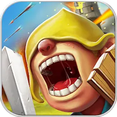 Скачать взлом Clash of Lords 2: Español (Клэш оф Лордс 2)  [МОД Menu] - полная версия apk на Андроид