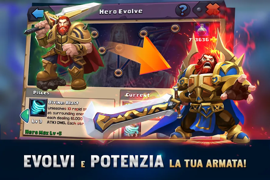 Clash of Lords 2: Italiano (Клэш оф Лордс 2)  [МОД Mega Pack] Screenshot 3