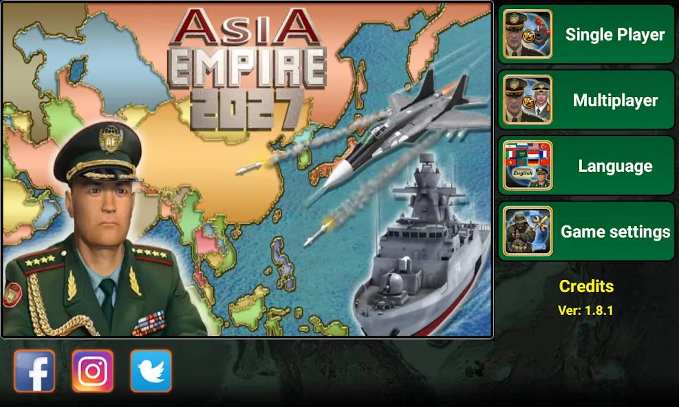 Asia Empire  [МОД Unlimited Money] Screenshot 1