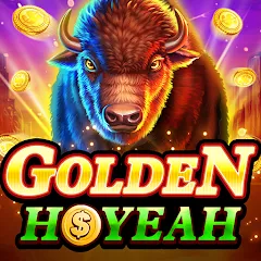 Скачать взломанную Golden HoYeah- Casino Slots (Голден ХоЯй)  [МОД Все открыто] - полная версия apk на Андроид