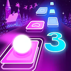 Скачать взломанную Dancing Sky 3 (Дэнсинг Скай 3)  [МОД Mega Pack] - стабильная версия apk на Андроид