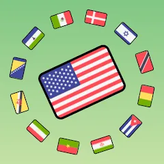 Скачать взломанную Geomi — Flags & Countries  [МОД Menu] - последняя версия apk на Андроид