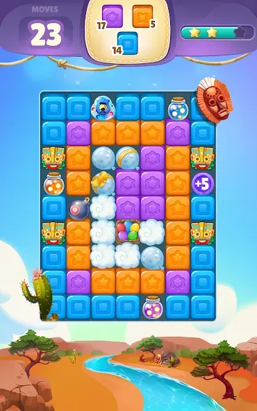 Cube Rush Adventure (Кьюб Раш Приключение)  [МОД Mega Pack] Screenshot 5