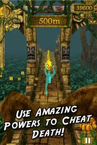 Temple Run (Темпл Ран)  [МОД Меню] Screenshot 3