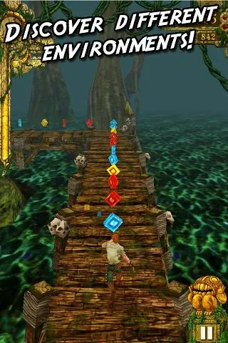 Temple Run (Темпл Ран)  [МОД Меню] Screenshot 4