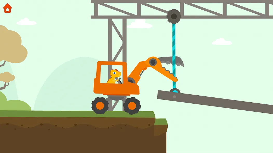 Dinosaur Digger 3 Kids Games  [МОД Много монет] Screenshot 1