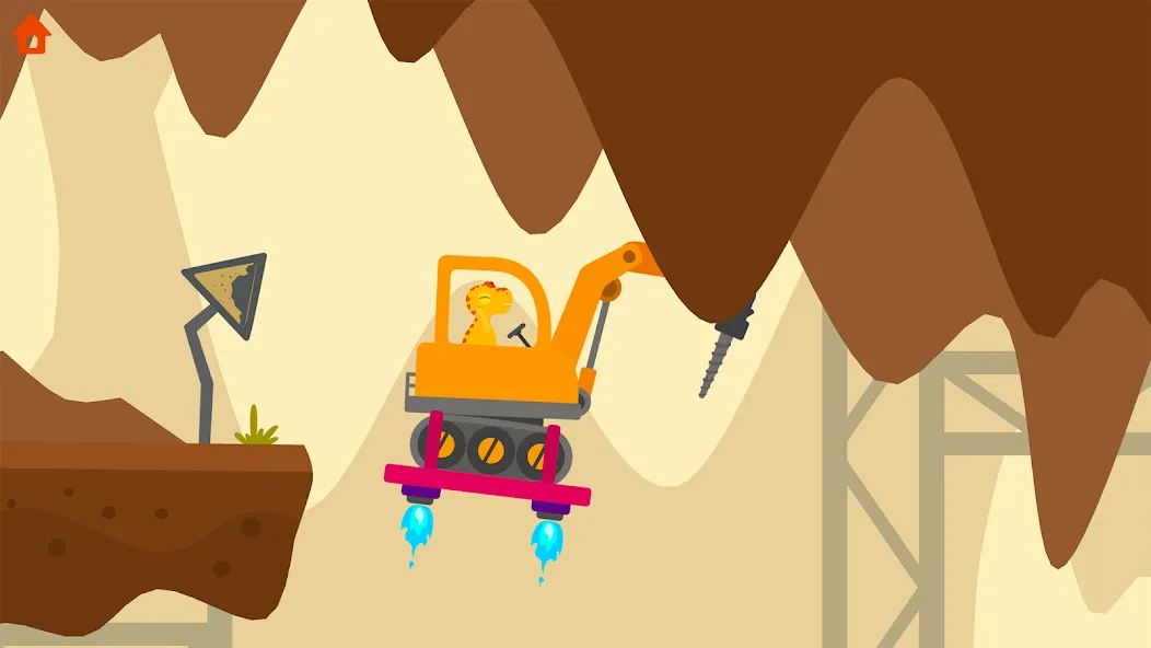 Dinosaur Digger 3 Kids Games  [МОД Много монет] Screenshot 3