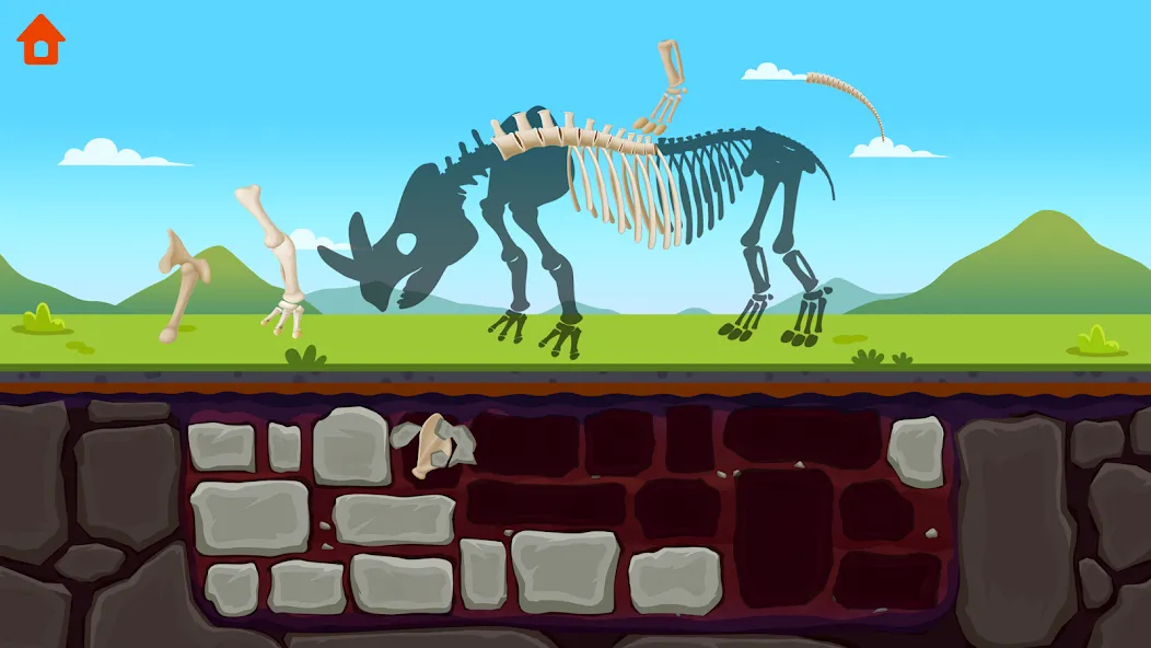 Dinosaur Park 2 - Kids Games  [МОД Бесконечные деньги] Screenshot 2