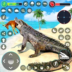 Взлом Crocodile Games: Animal Games  [МОД Unlocked] - стабильная версия apk на Андроид