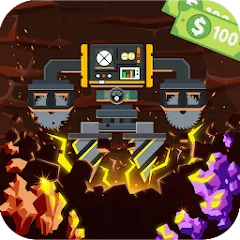 Взлом Happy Digging: Idle Miner Tyco (Хэппи Диггинг)  [МОД Menu] - последняя версия apk на Андроид