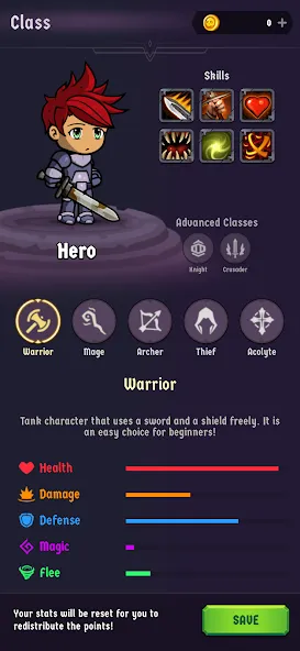 The Walking Hero - Idle RPG (Зе Волкинг Хиро)  [МОД Unlimited Money] Screenshot 2