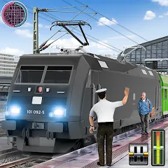 Скачать взлом City Train Driver- Train Games  [МОД Unlimited Money] - полная версия apk на Андроид