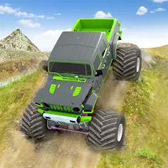 Скачать взломанную Monster Truck Off Road Racing  [МОД Бесконечные монеты] - полная версия apk на Андроид